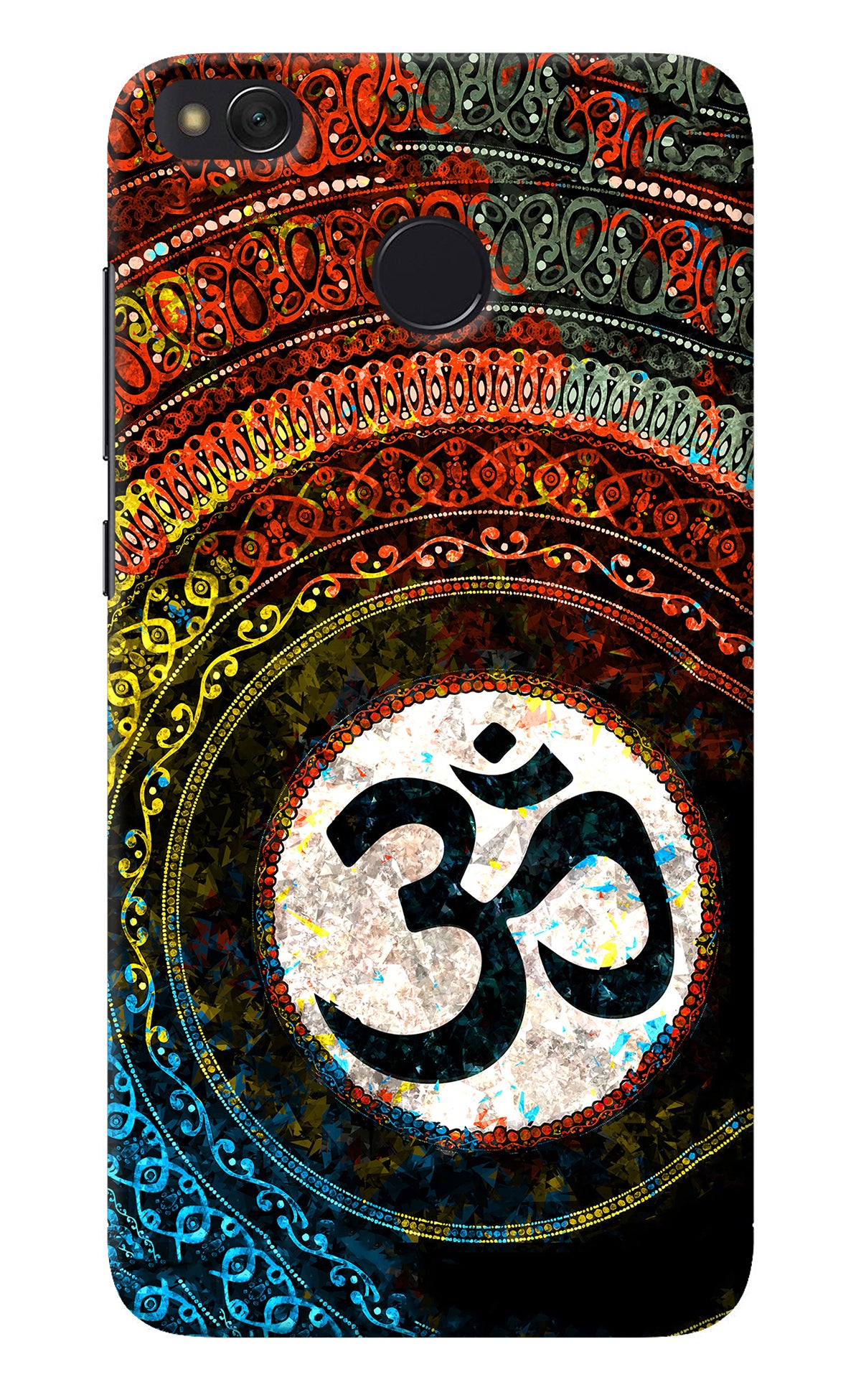 Om Cultural Redmi 4 Back Cover