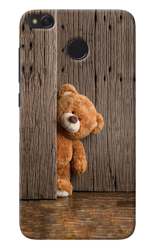 Teddy Wooden Redmi 4 Back Cover