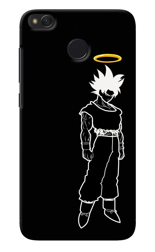 DBS Character Redmi 4 Back Cover