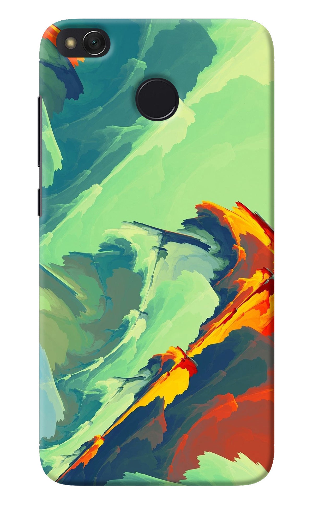 Paint Art Redmi 4 Back Cover