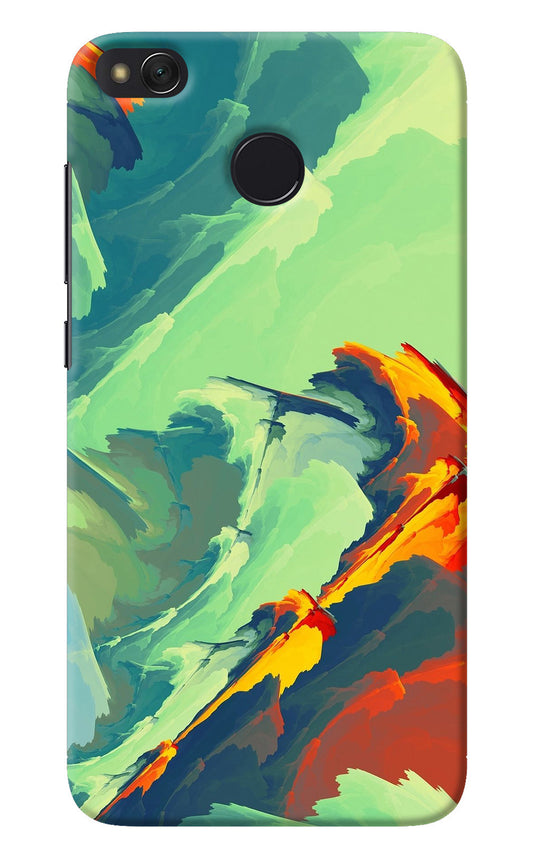 Paint Art Redmi 4 Back Cover