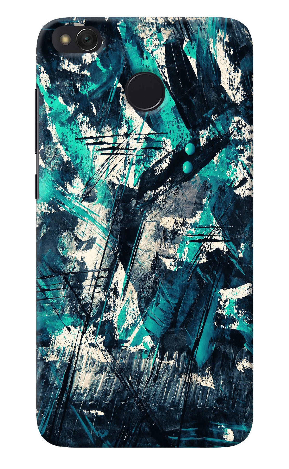 Artwork Redmi 4 Back Cover