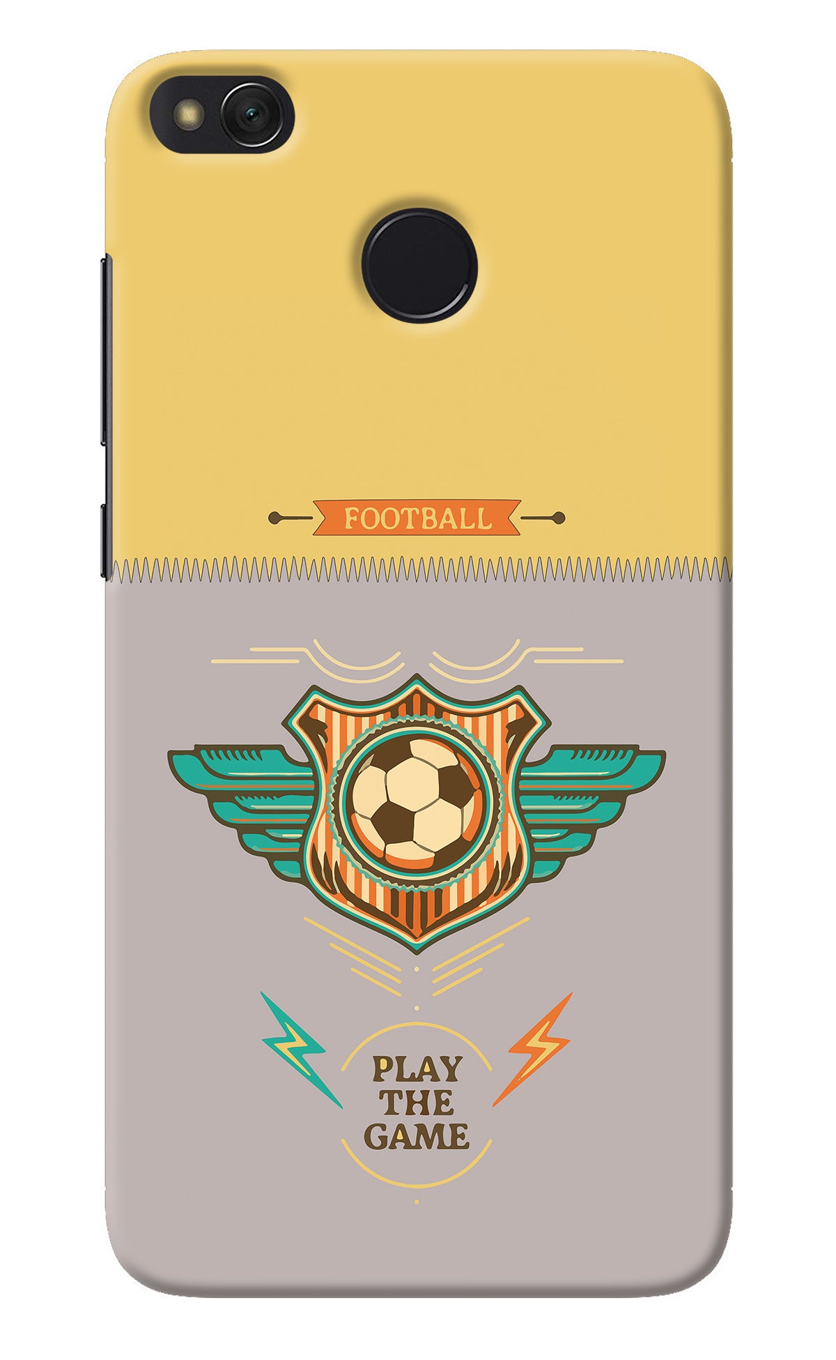 Football Redmi 4 Back Cover