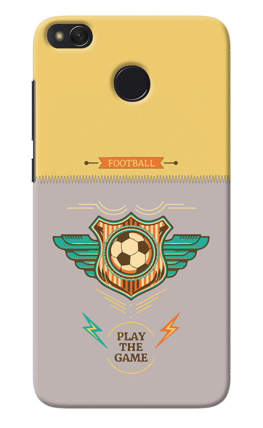 Football Redmi 4 Back Cover