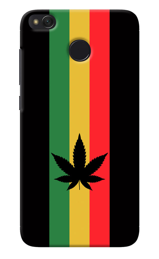 Weed Flag Redmi 4 Back Cover