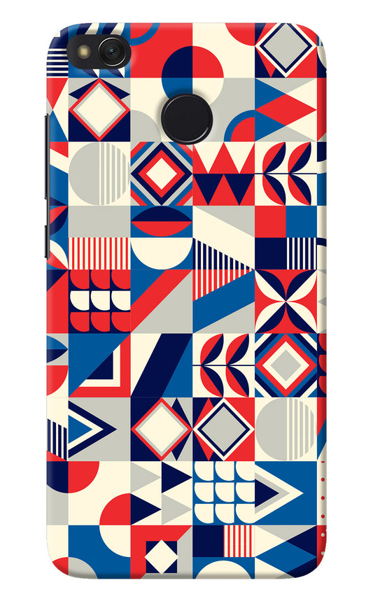Colorful Pattern Redmi 4 Back Cover