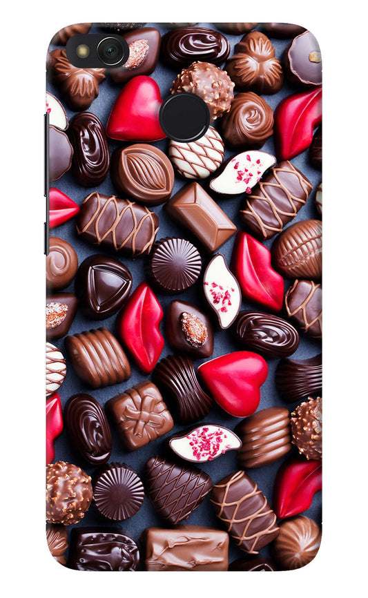 Chocolates Redmi 4 Back Cover