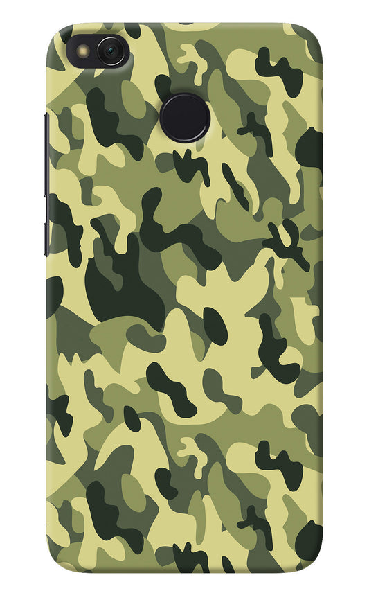 Camouflage Redmi 4 Back Cover