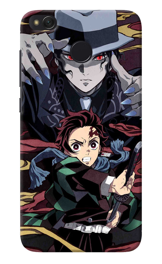 Demon Slayer Redmi 4 Back Cover