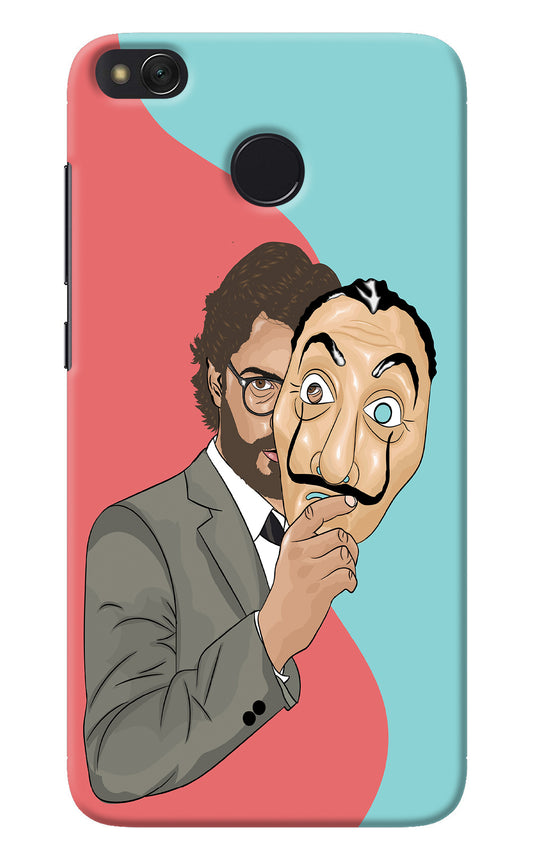 Professor Redmi 4 Back Cover