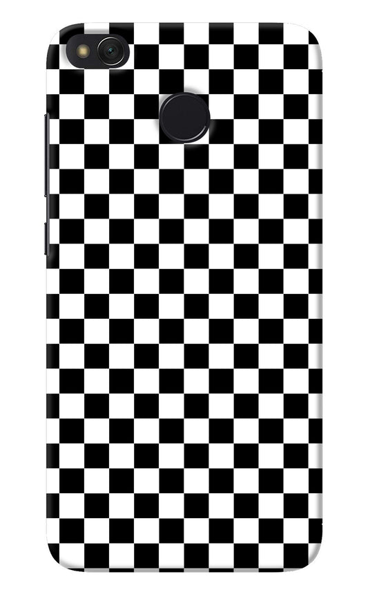 Chess Board Redmi 4 Back Cover