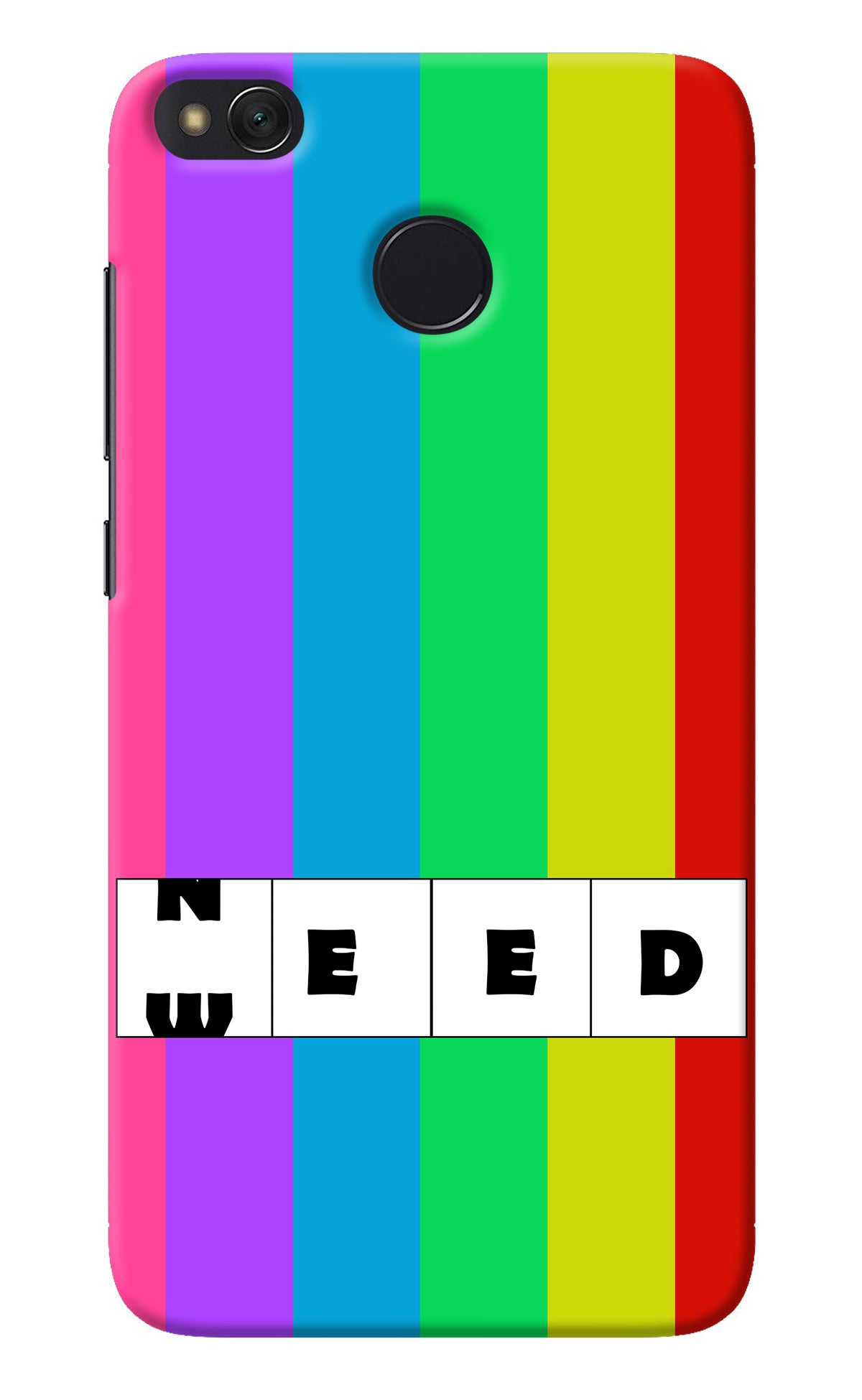 Need Weed Redmi 4 Back Cover