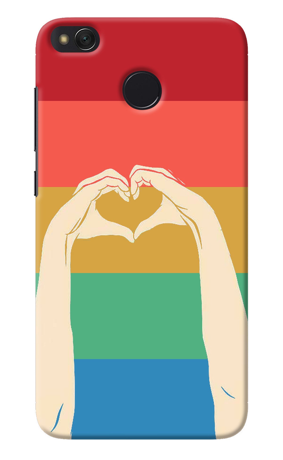 Vintage Love Redmi 4 Back Cover