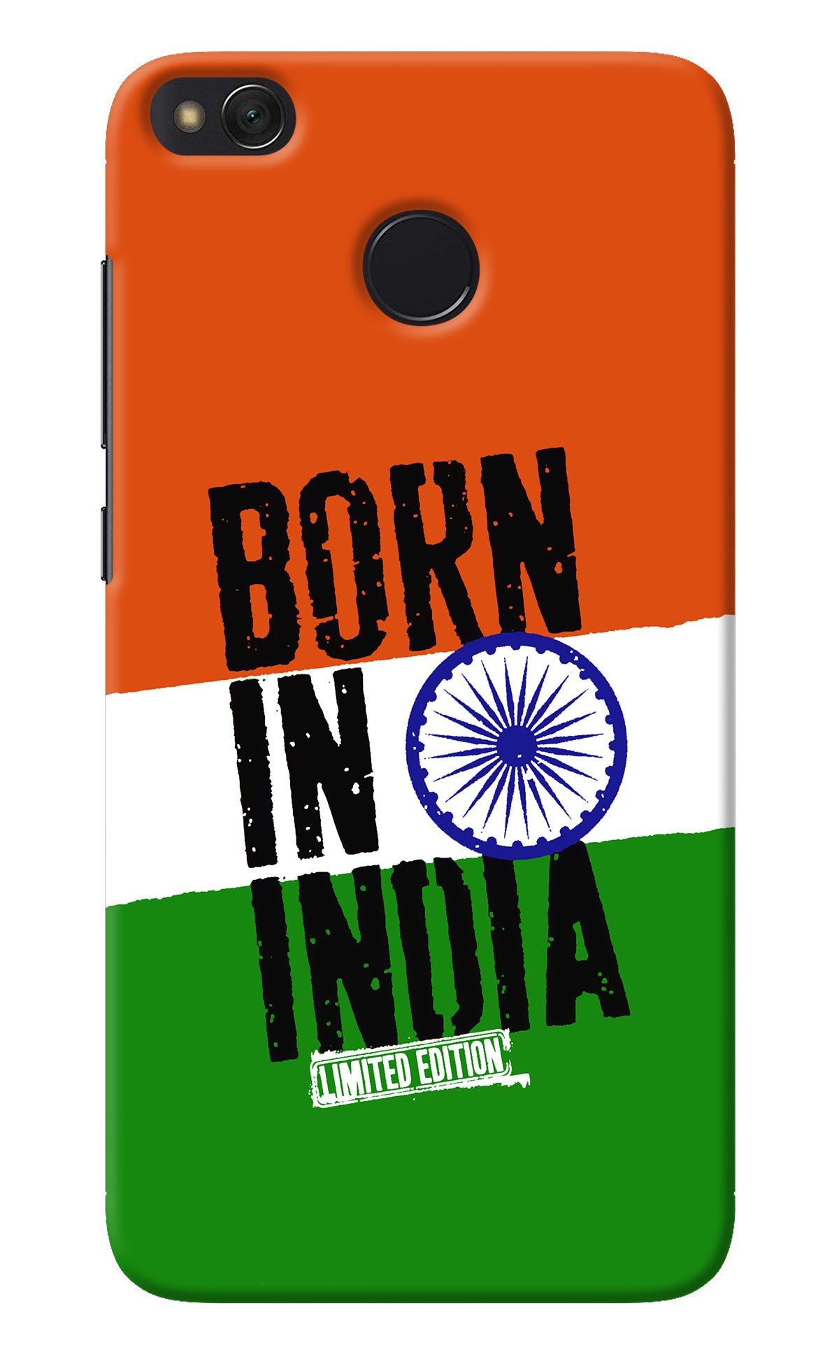 Born in India Redmi 4 Back Cover