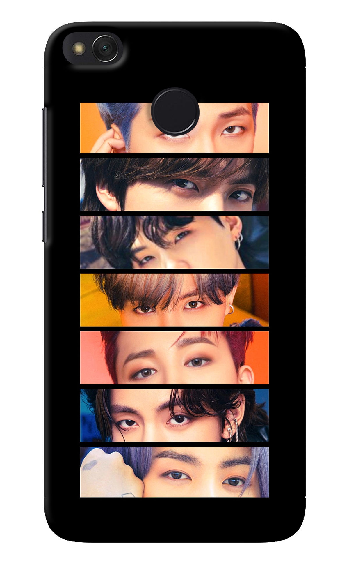 BTS Eyes Redmi 4 Back Cover