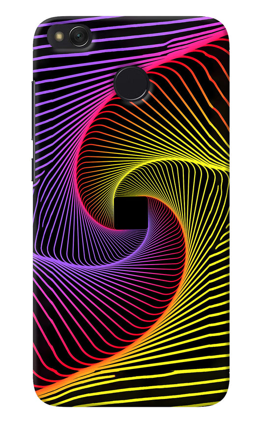 Colorful Strings Redmi 4 Back Cover