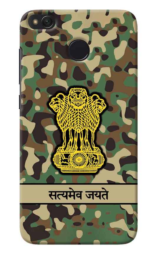 Satyamev Jayate Army Redmi 4 Back Cover