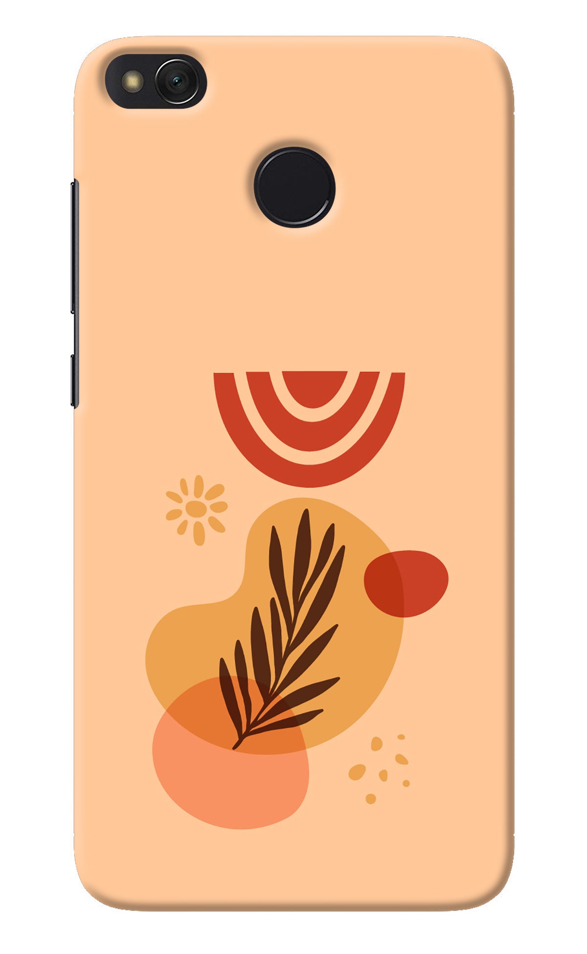 Bohemian Style Redmi 4 Back Cover