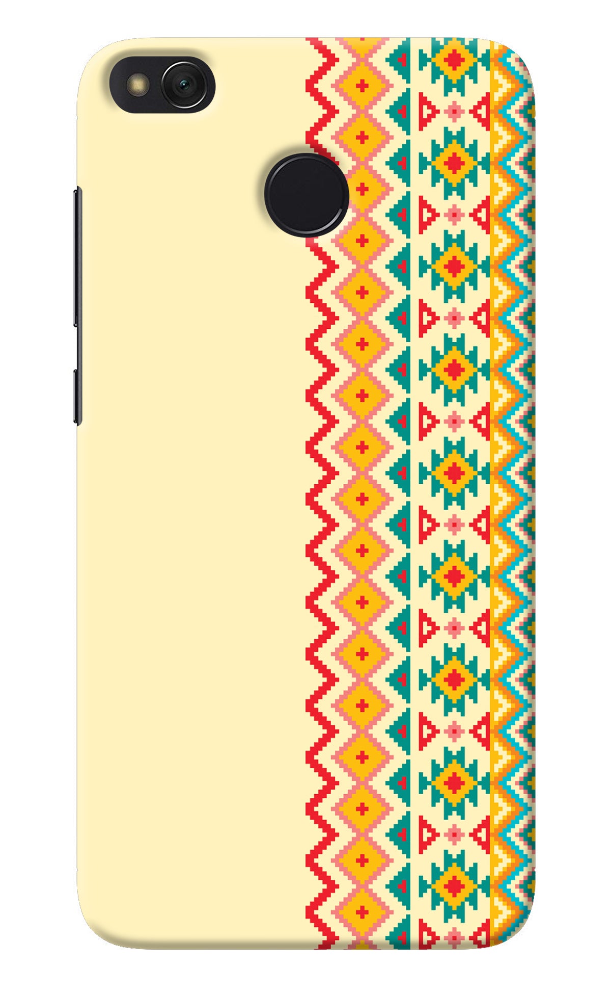 Ethnic Seamless Redmi 4 Back Cover