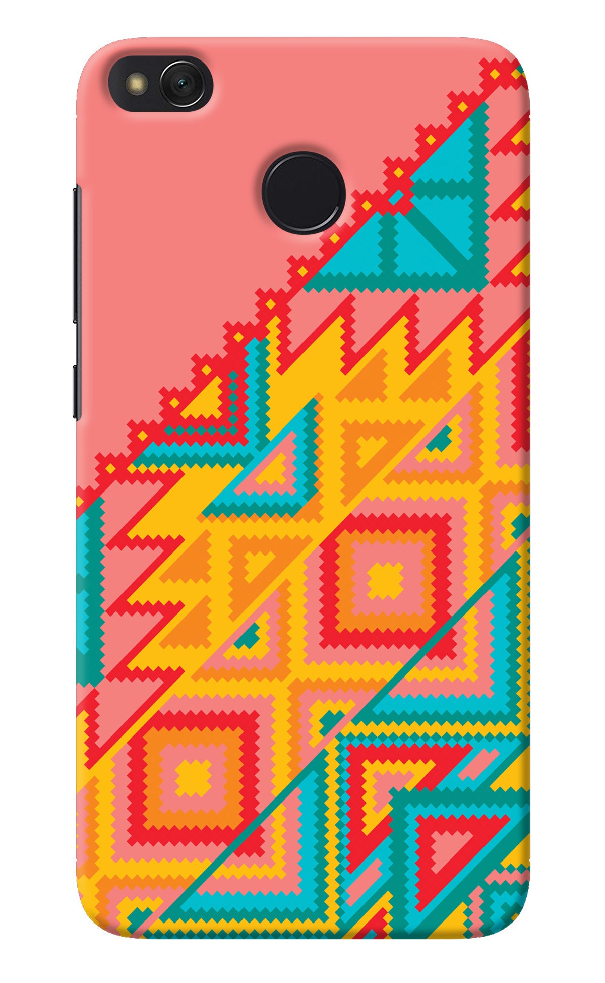 Aztec Tribal Redmi 4 Back Cover