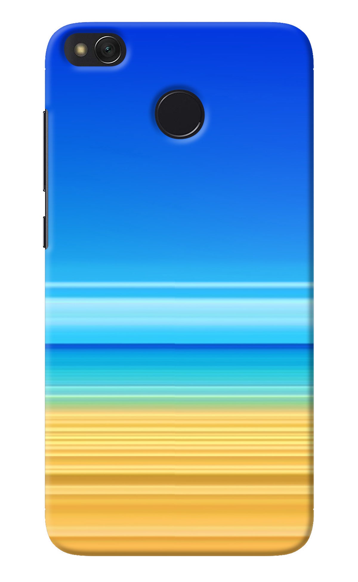 Beach Art Redmi 4 Back Cover