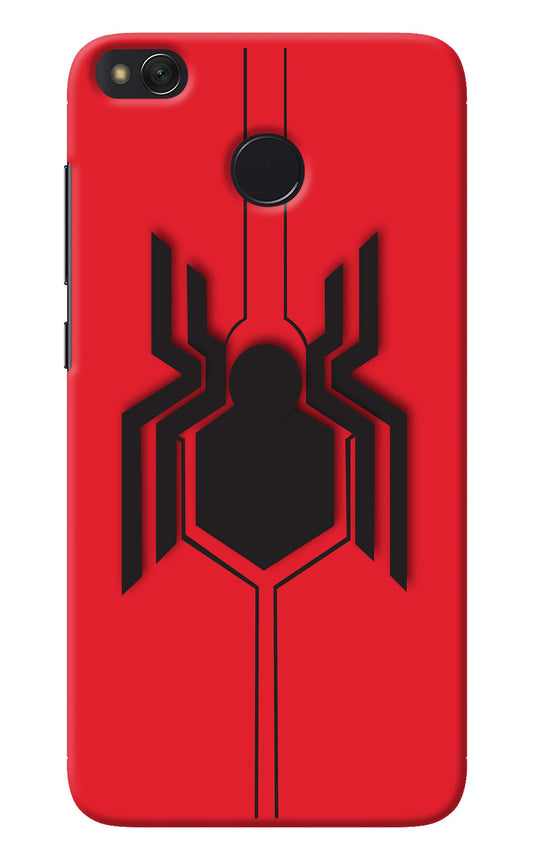 Spider Redmi 4 Back Cover