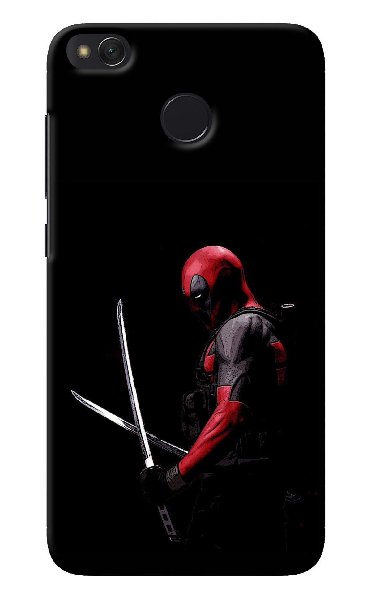 Deadpool Redmi 4 Back Cover