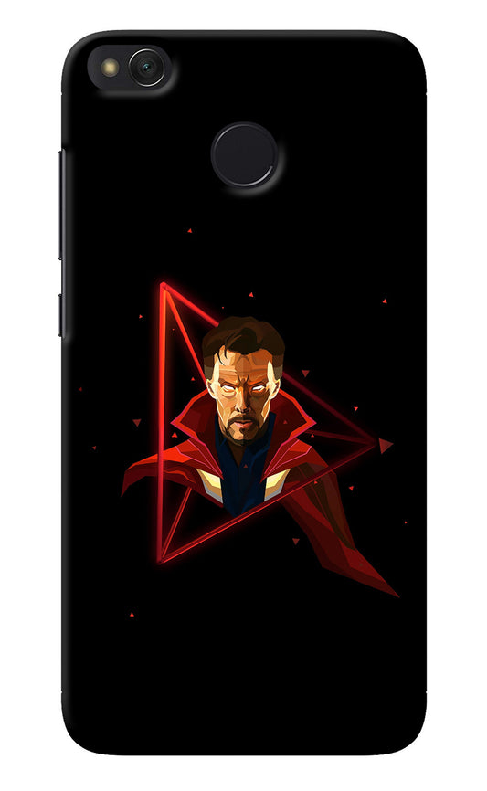 Doctor Ordinary Redmi 4 Back Cover