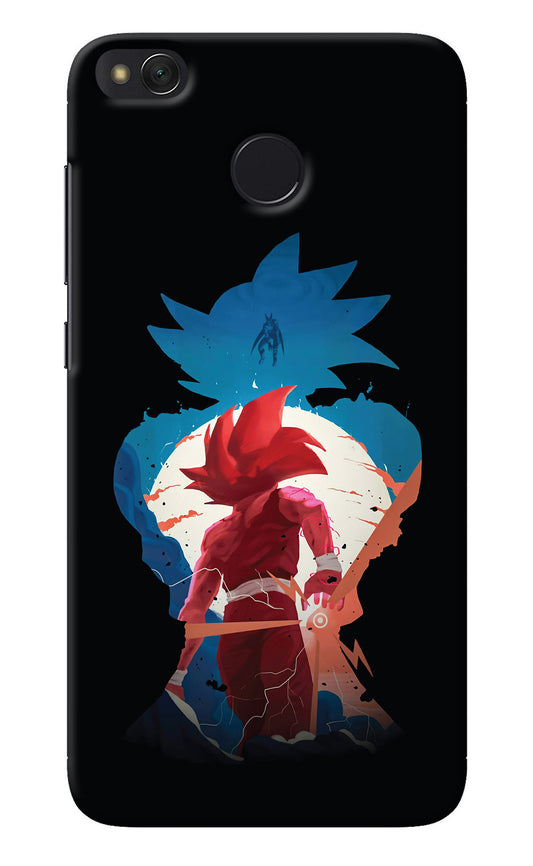 Goku Redmi 4 Back Cover