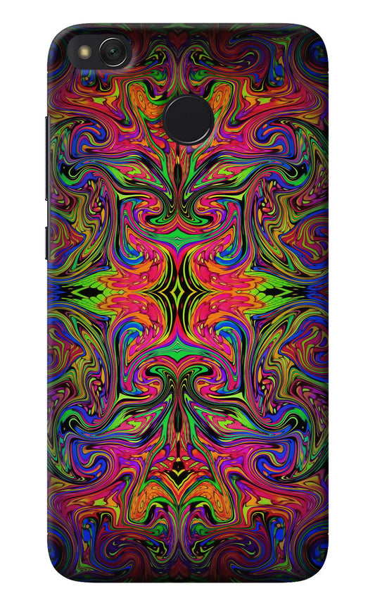 Psychedelic Art Redmi 4 Back Cover