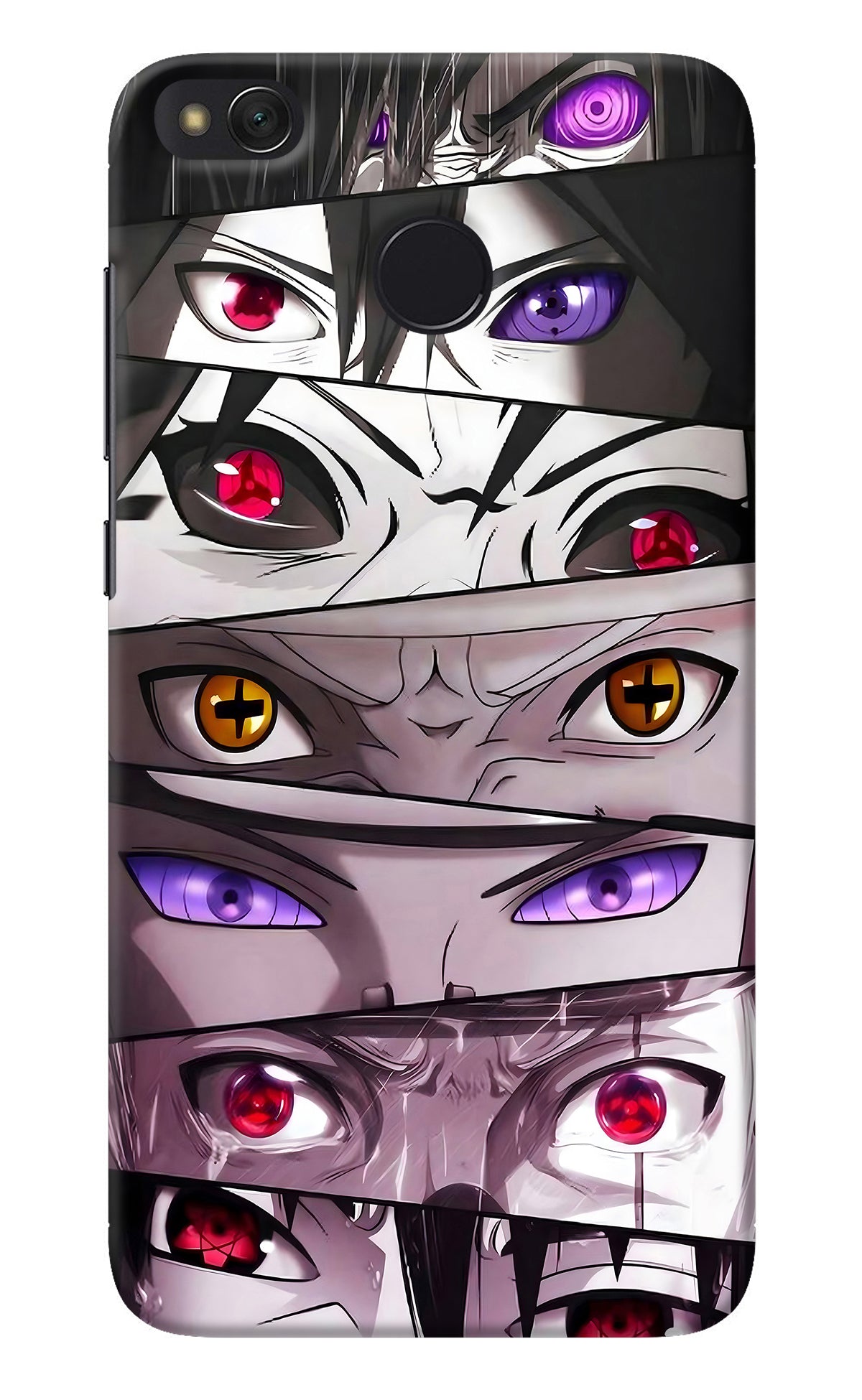 Naruto Anime Redmi 4 Back Cover