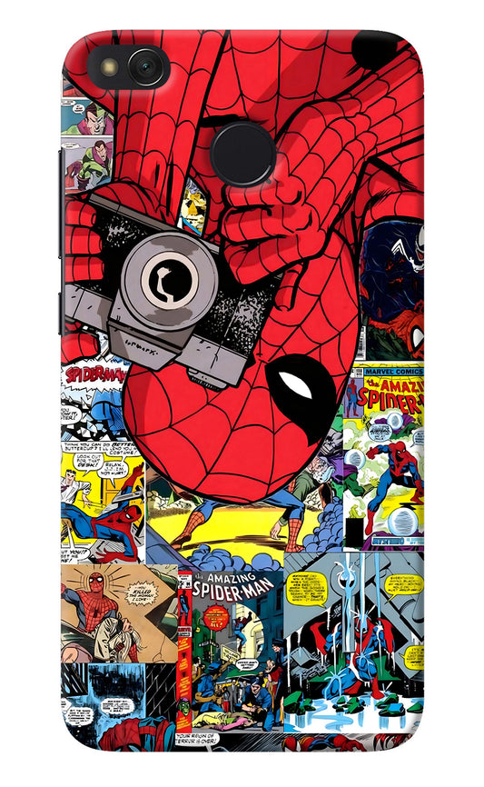 Spider Man Redmi 4 Back Cover
