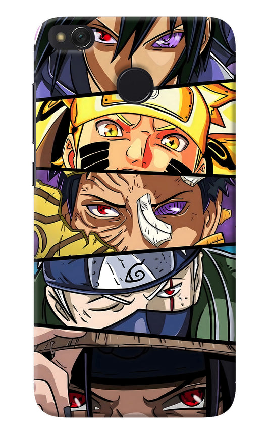 Naruto Character Redmi 4 Back Cover