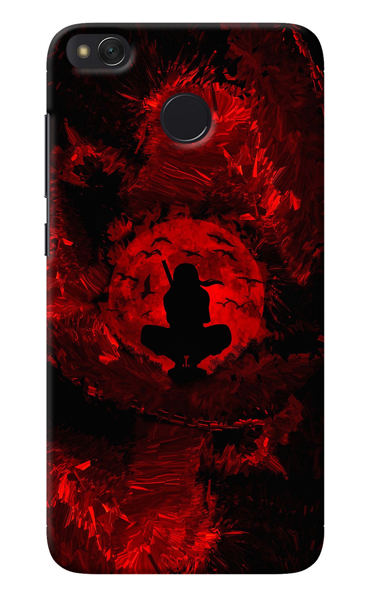 Itachi Uchiha Redmi 4 Back Cover