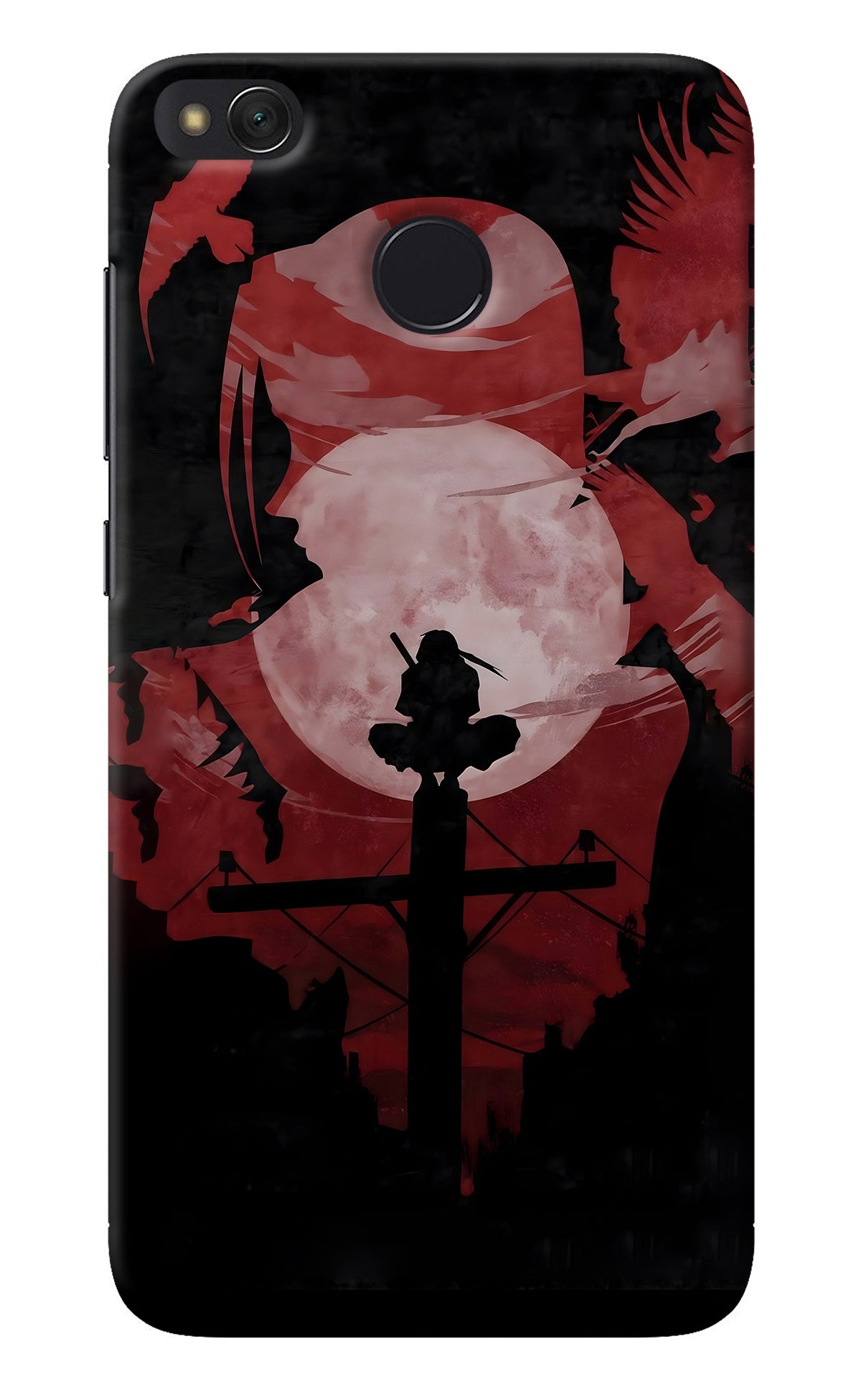 Naruto Anime Redmi 4 Back Cover