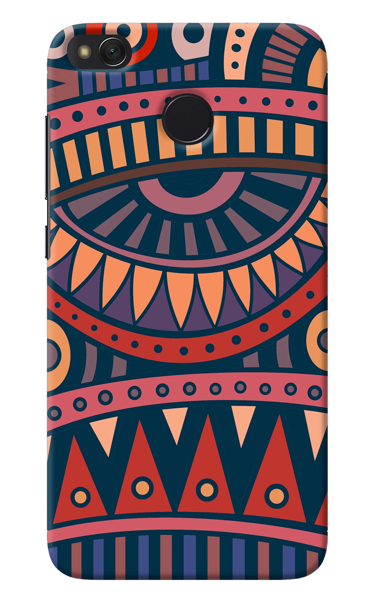 African Culture Design Redmi 4 Back Cover