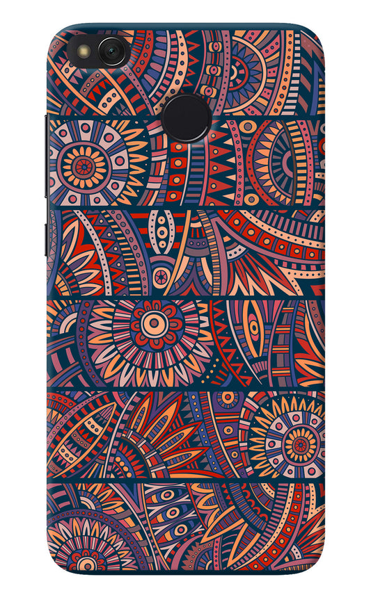 African Culture Design Redmi 4 Back Cover