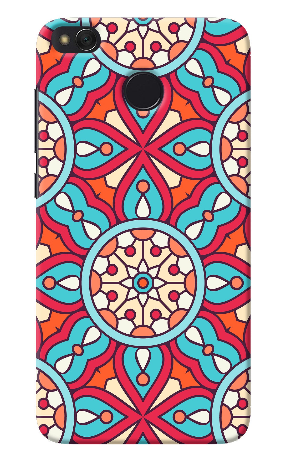 Mandala Geometric Redmi 4 Back Cover