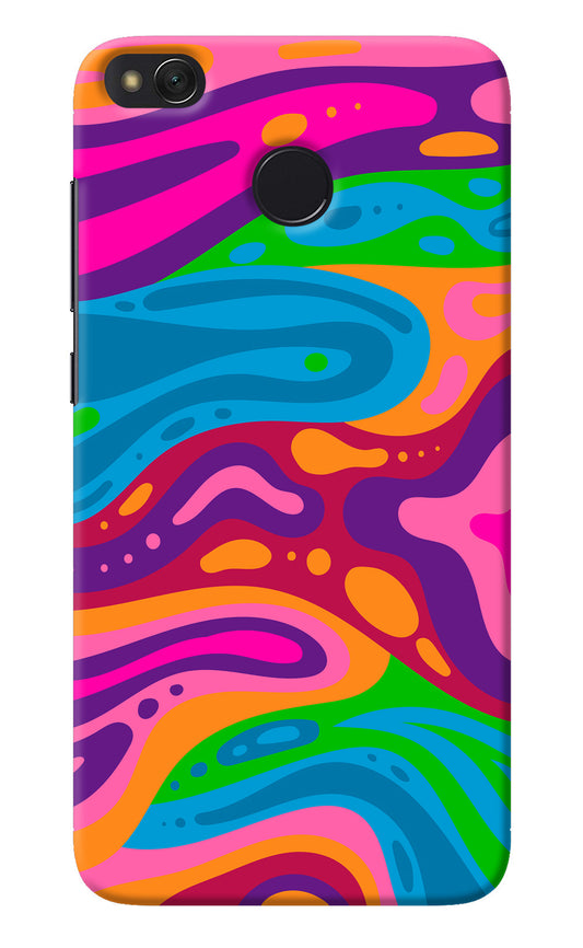 Trippy Pattern Redmi 4 Back Cover