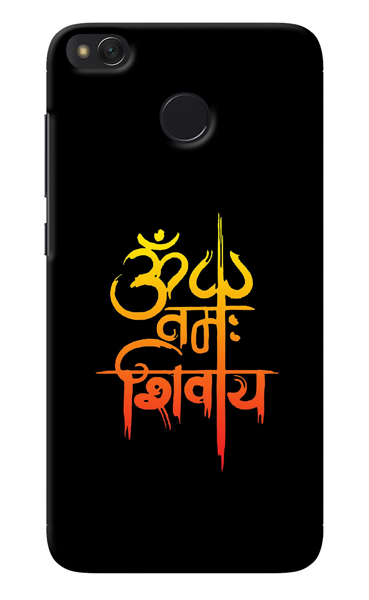 Om Namah Shivay Redmi 4 Back Cover