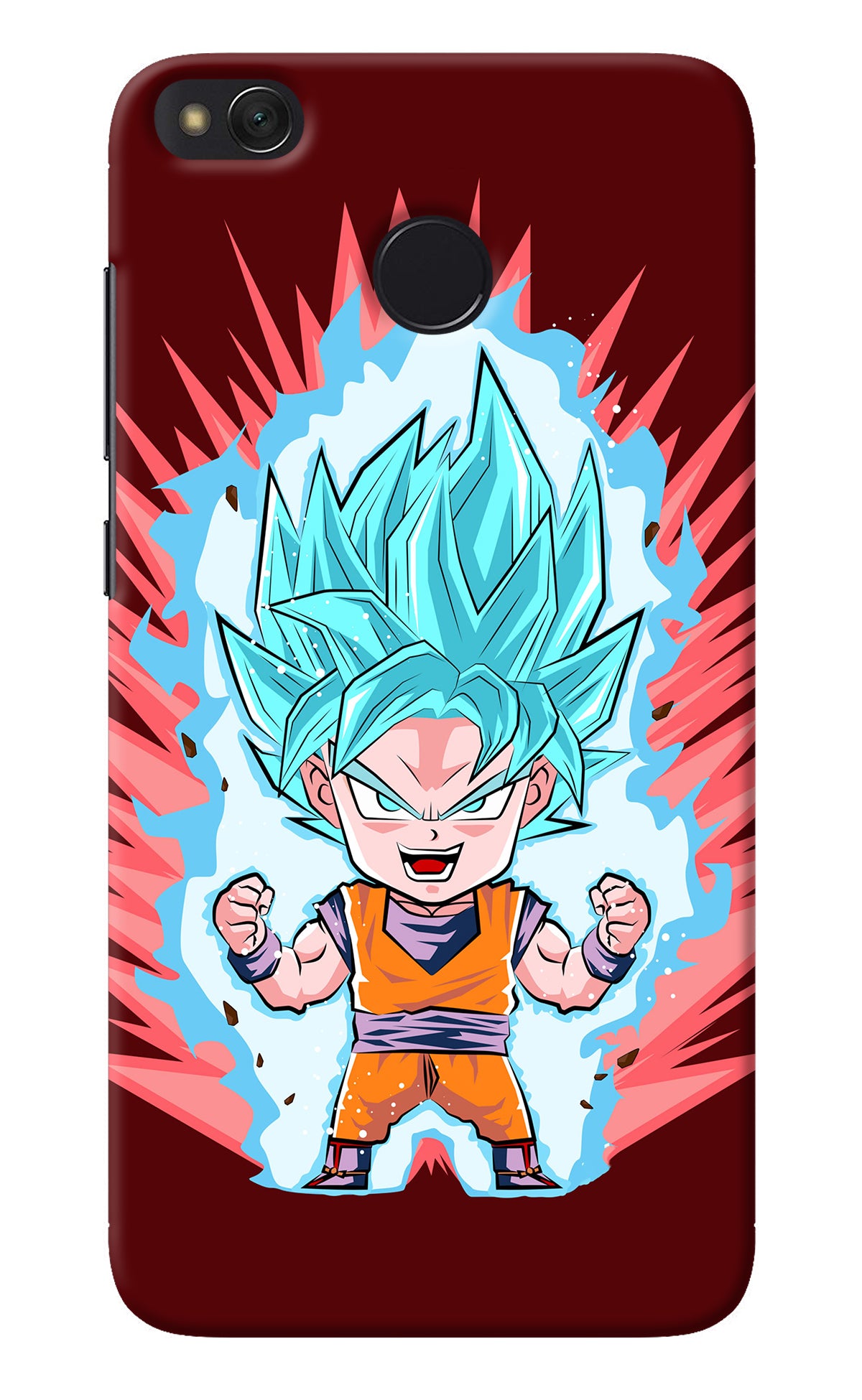 Goku Little Redmi 4 Back Cover