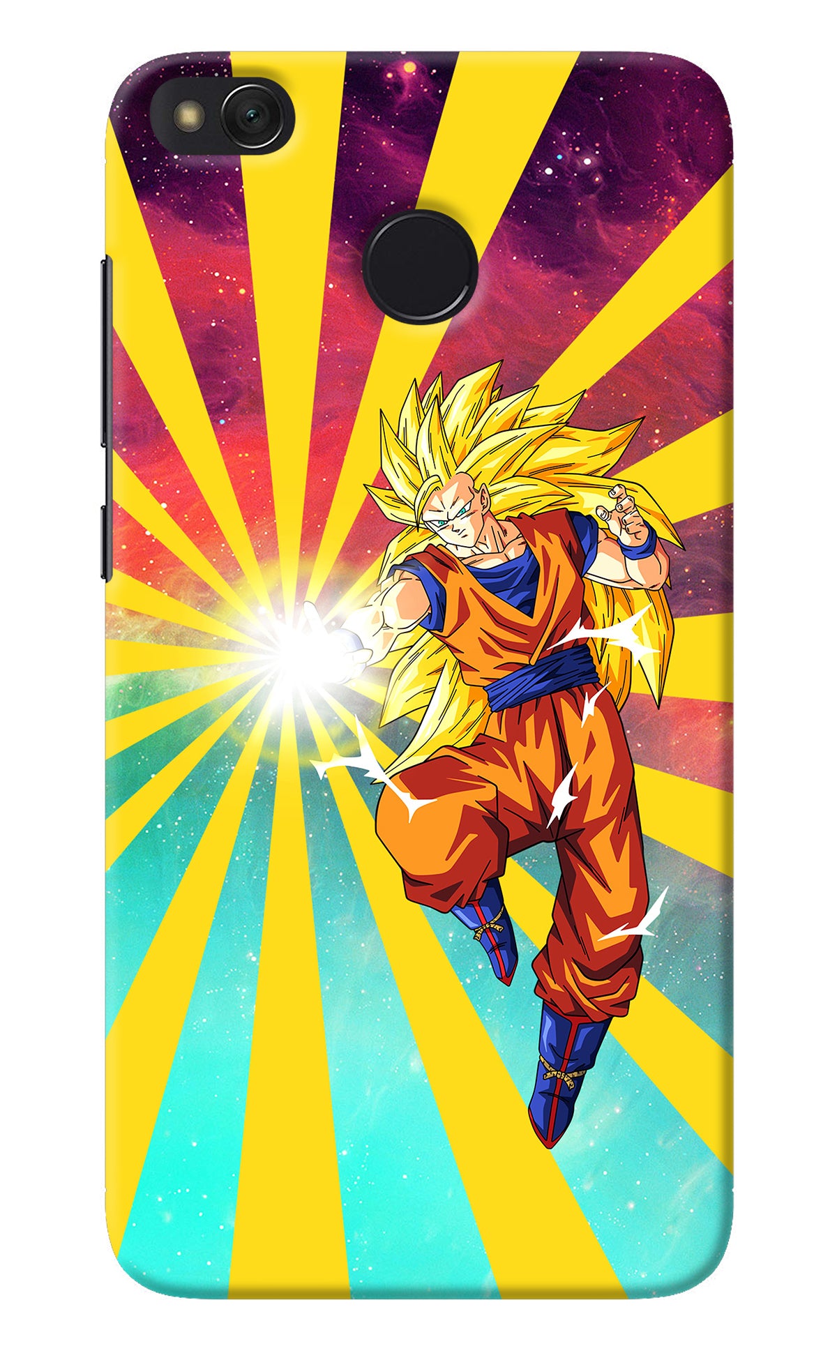 Goku Super Saiyan Redmi 4 Back Cover