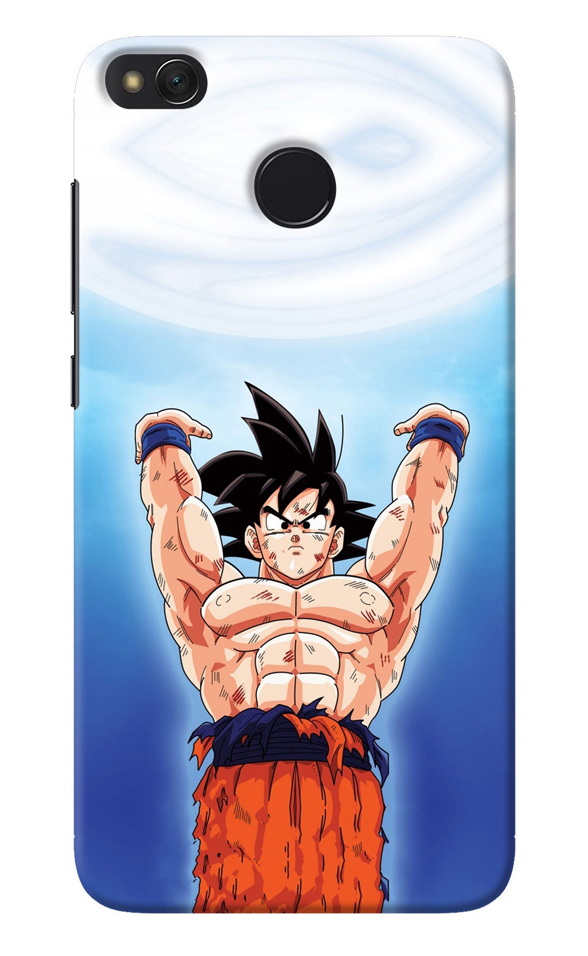 Goku Power Redmi 4 Back Cover