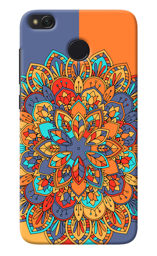 Color Mandala Redmi 4 Back Cover