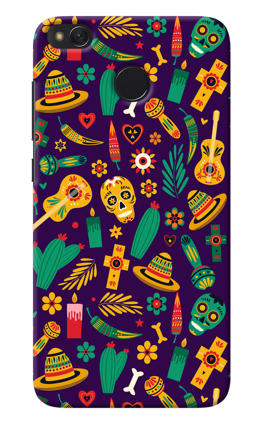 Mexican Artwork Redmi 4 Back Cover