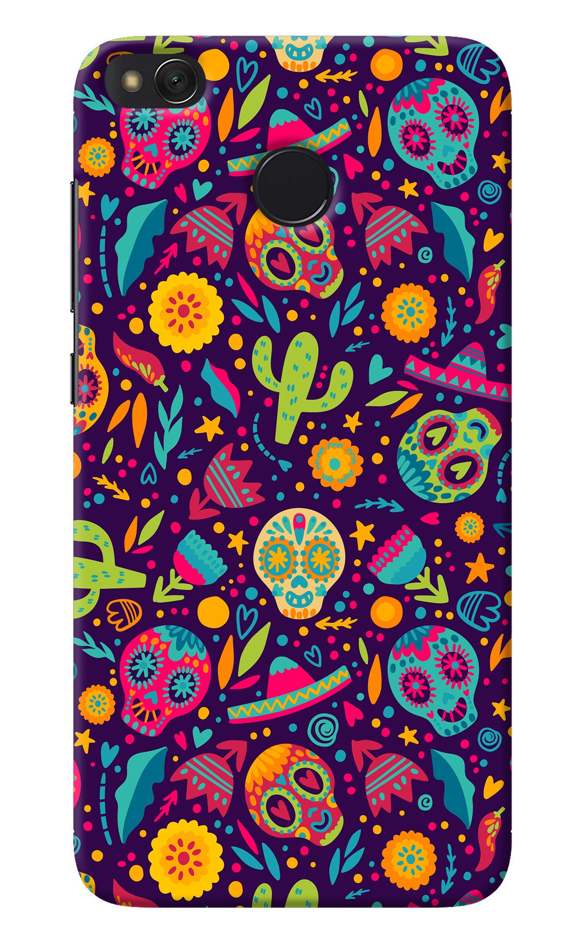 Mexican Design Redmi 4 Back Cover