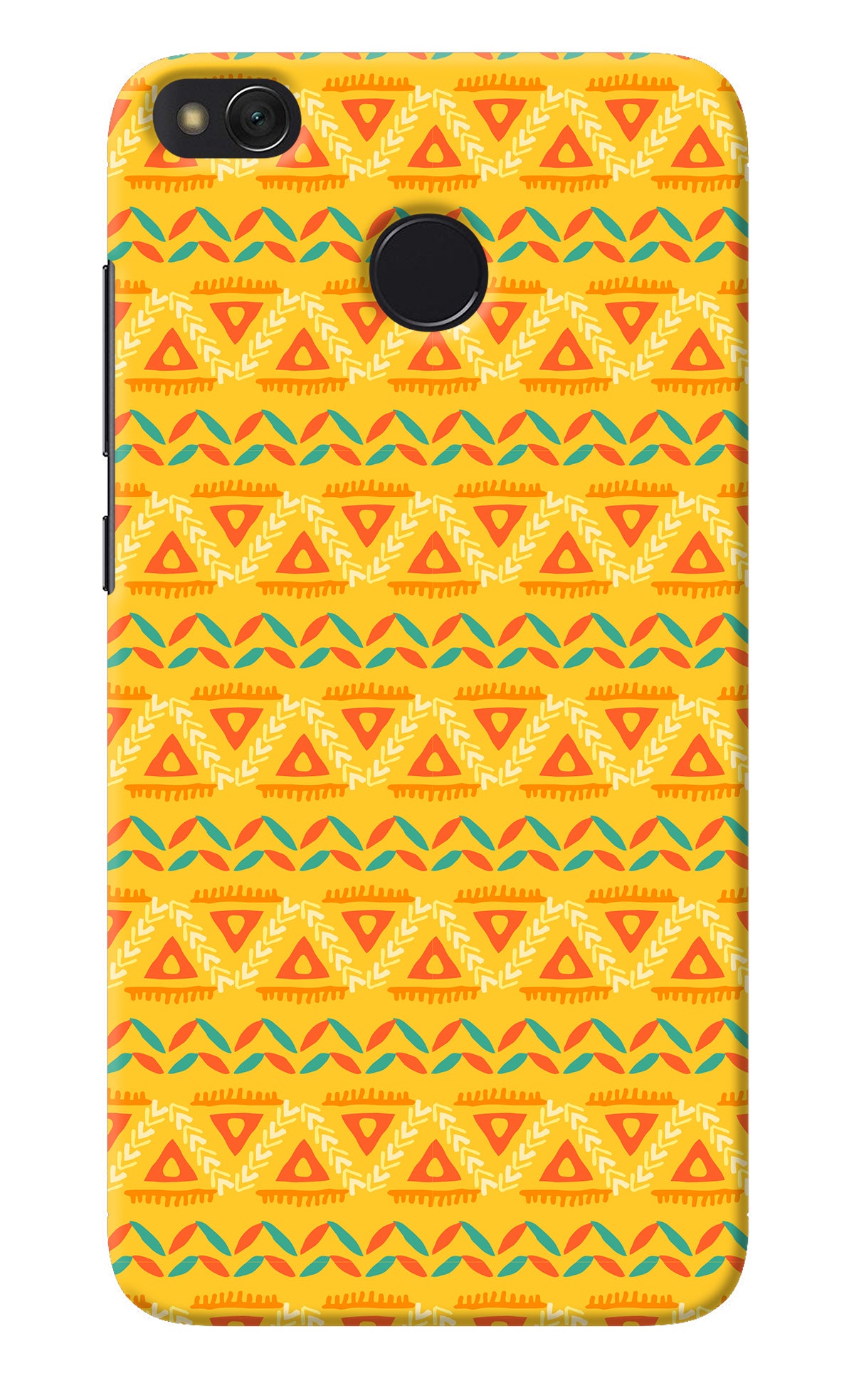 Tribal Pattern Redmi 4 Back Cover