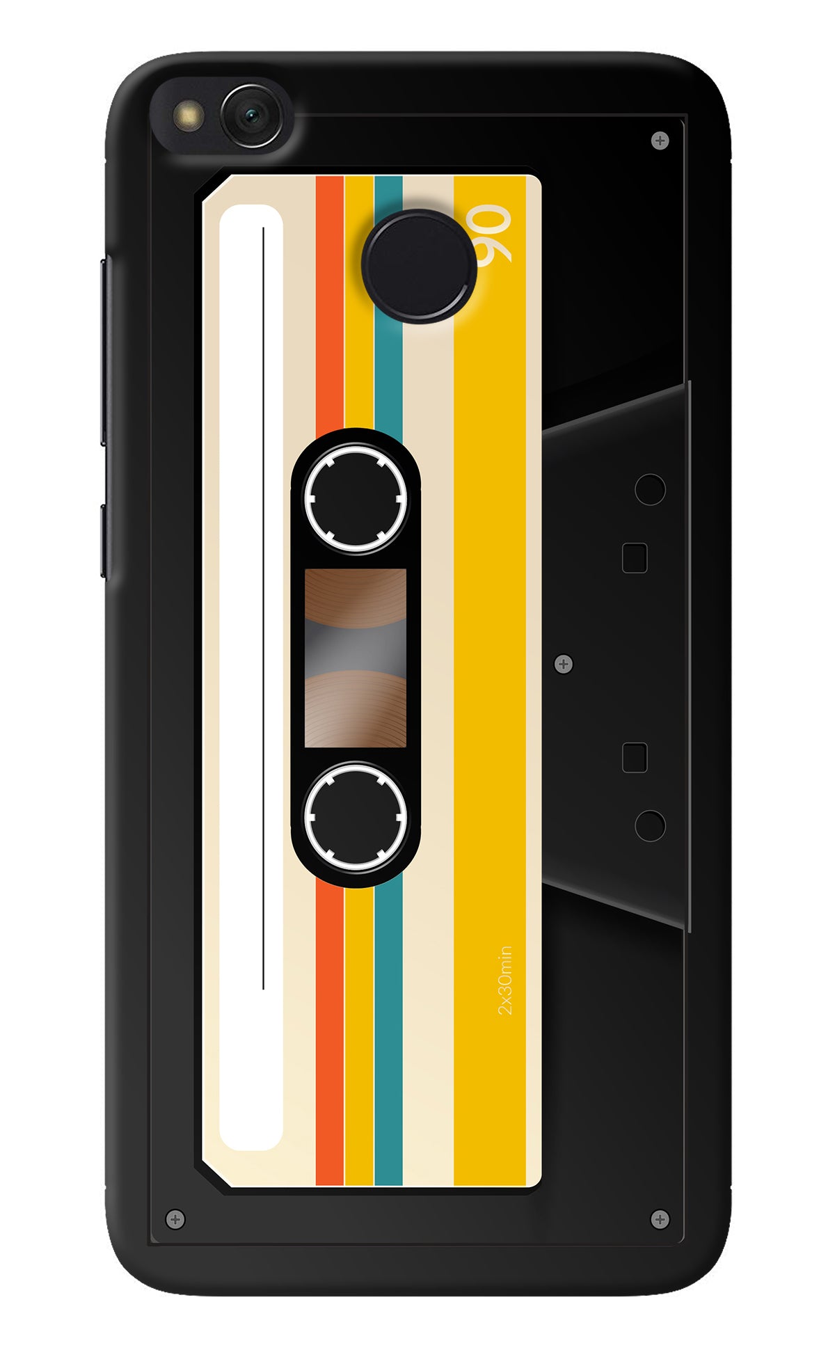 Tape Cassette Redmi 4 Back Cover