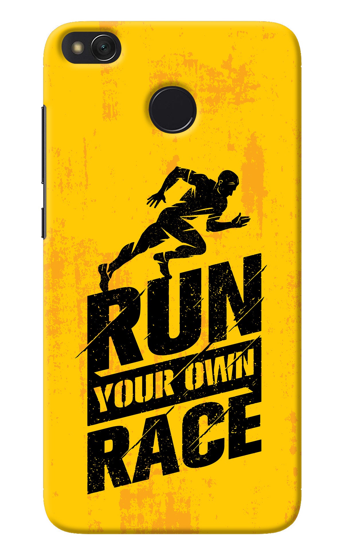 Run Your Own Race Redmi 4 Back Cover