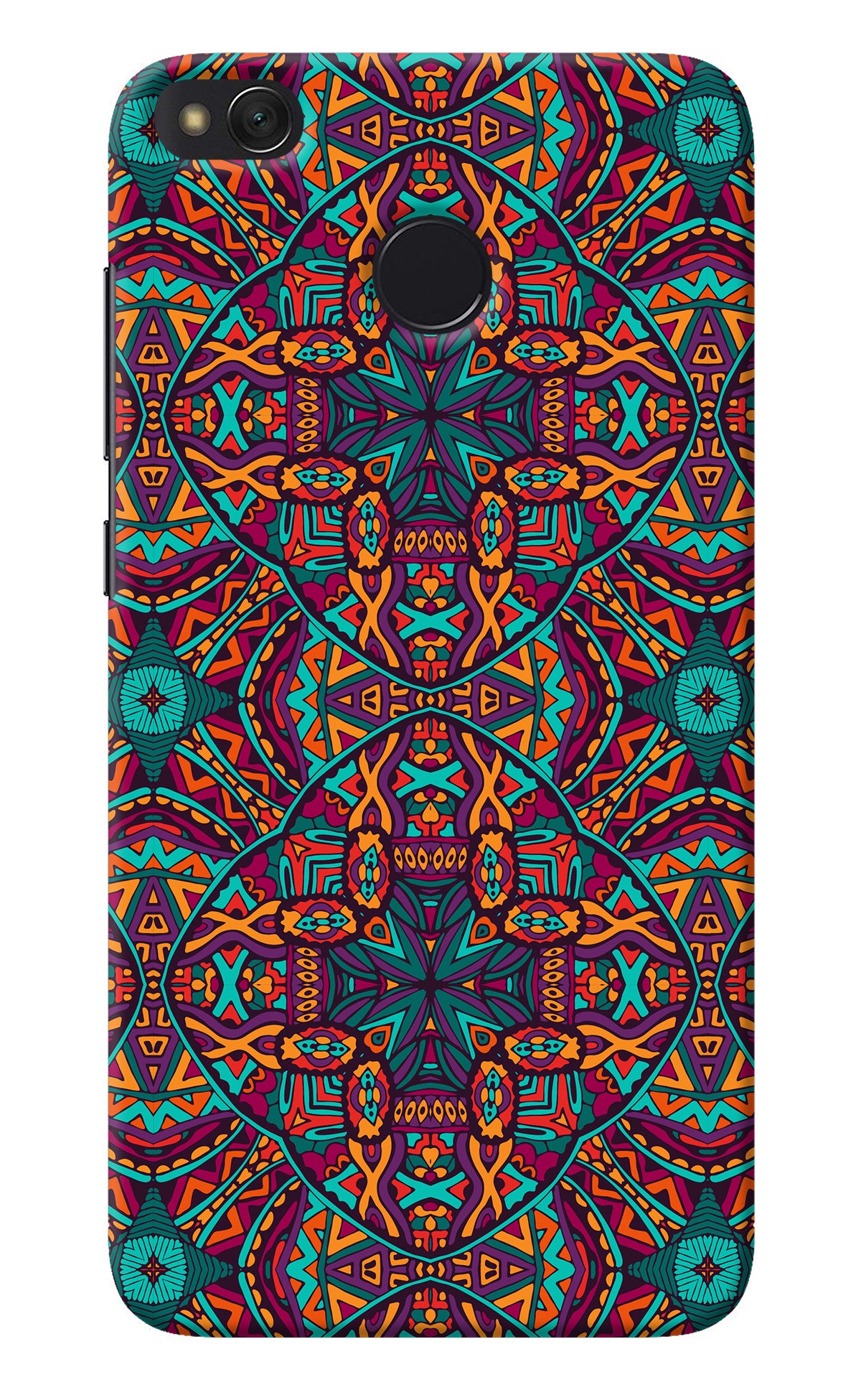 Colour Mandala Redmi 4 Back Cover